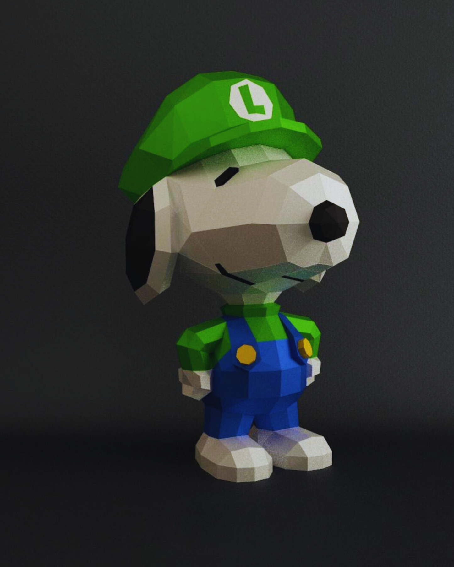 Snoopy Luigi
