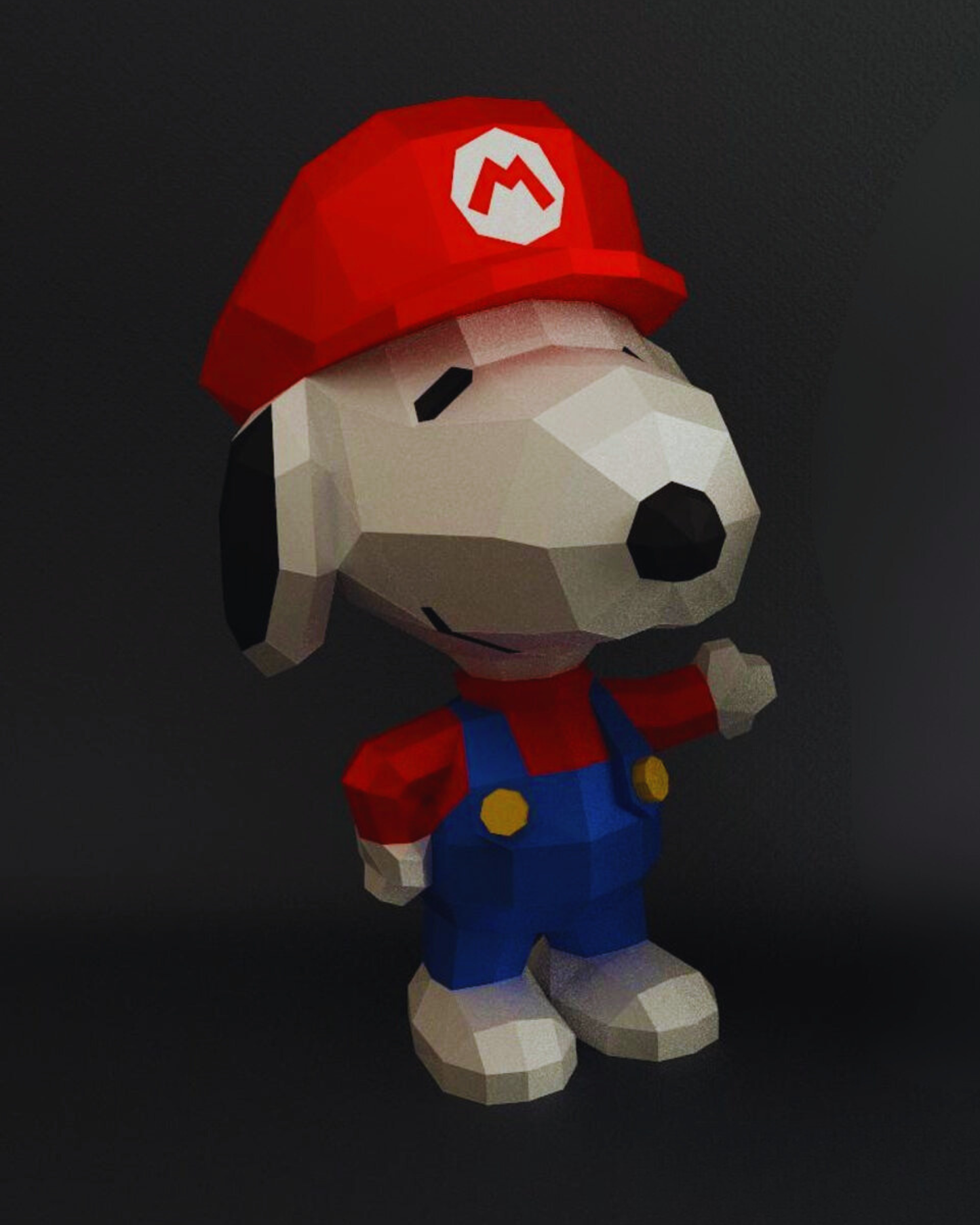Snoopy Mario Bros