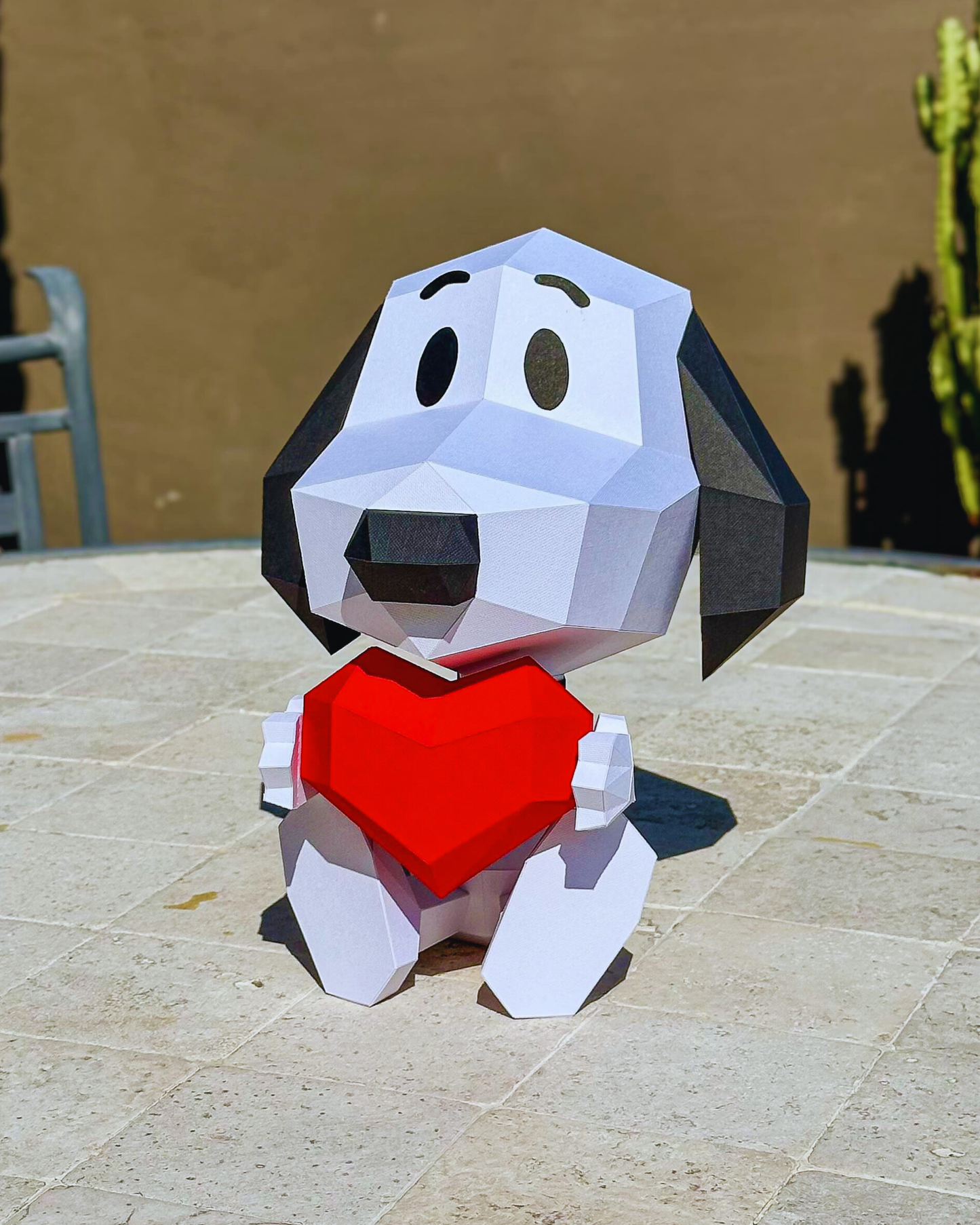 Baby Snoopy Corazón