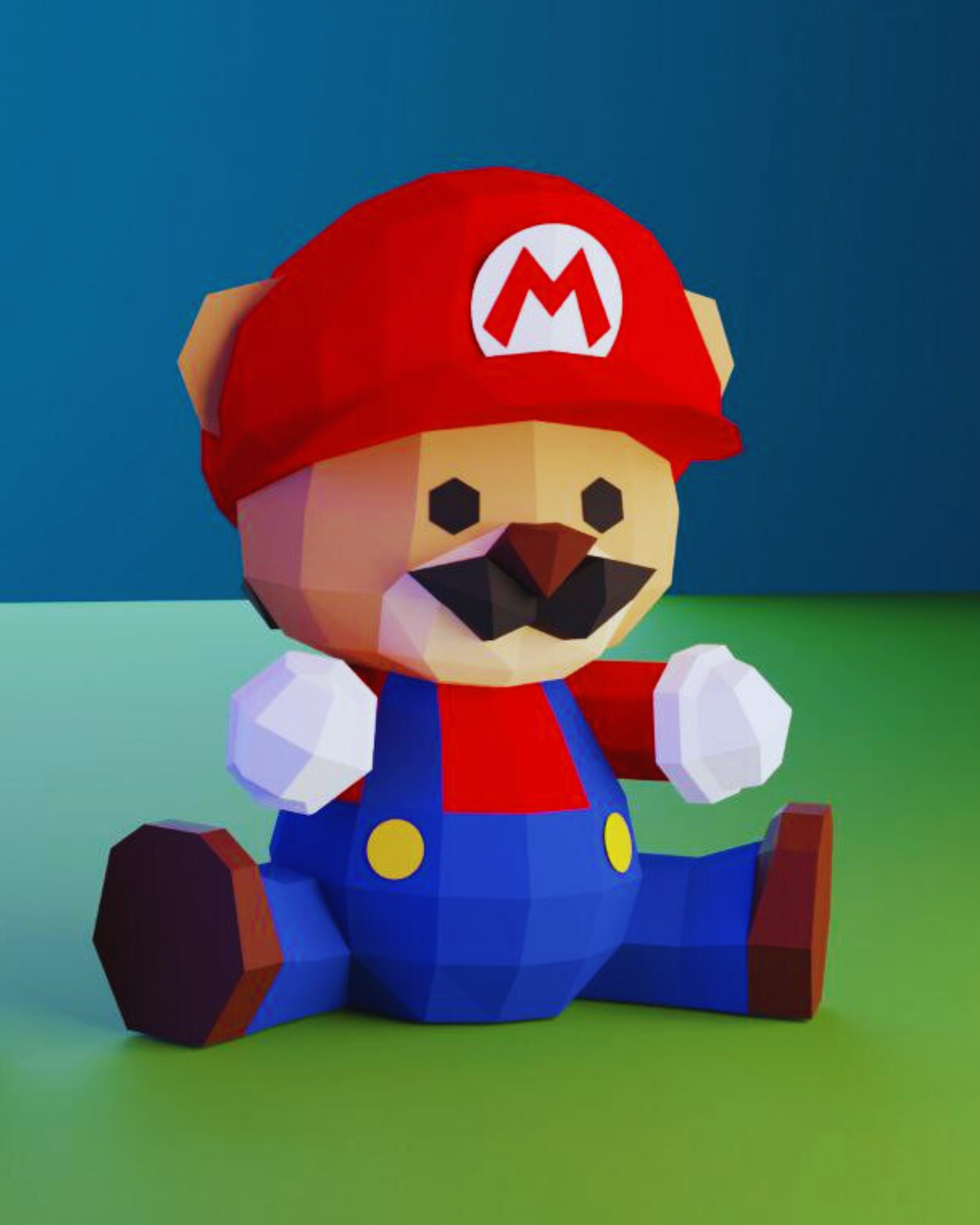 Teddy Mario Bros