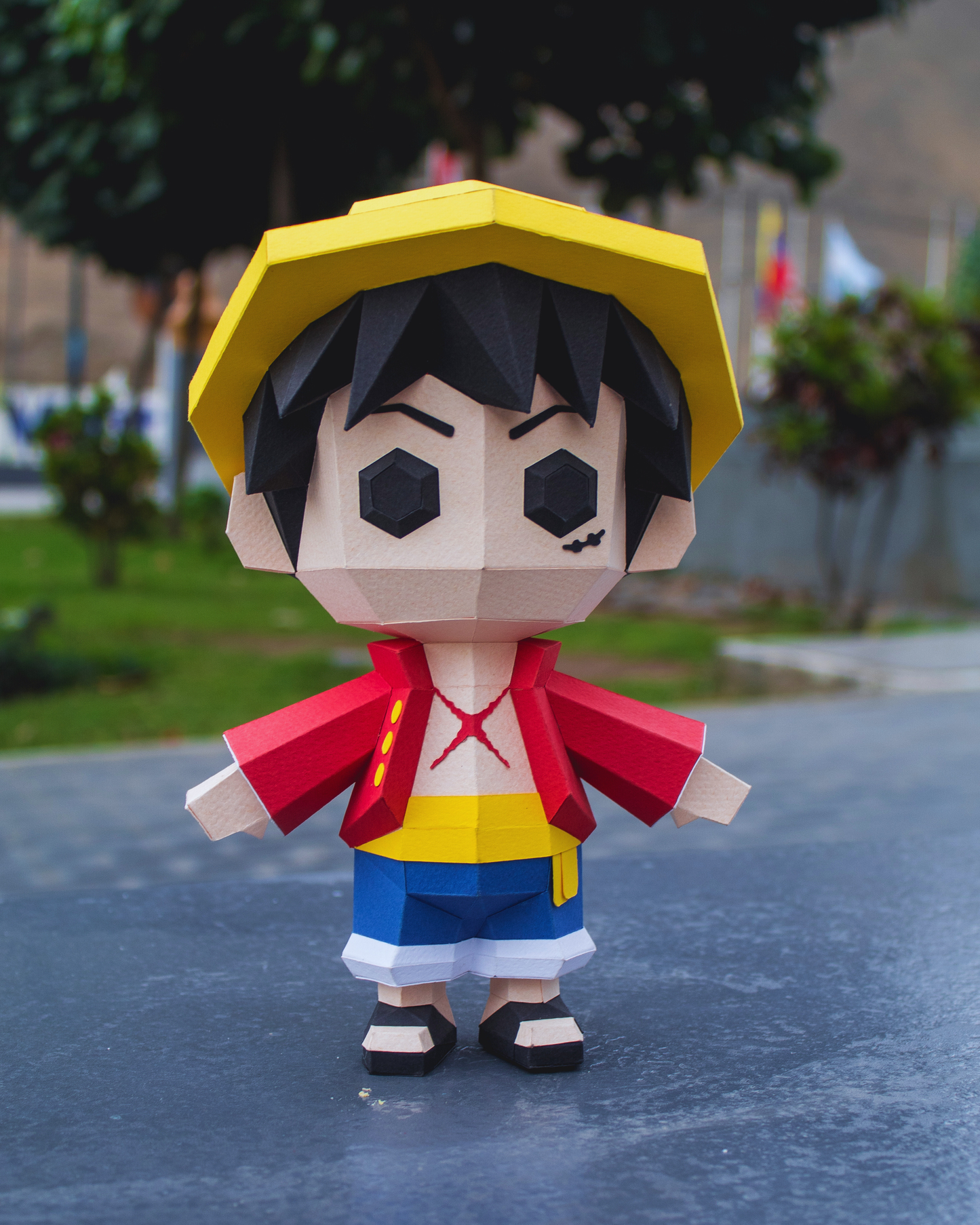 Luffy Funko
