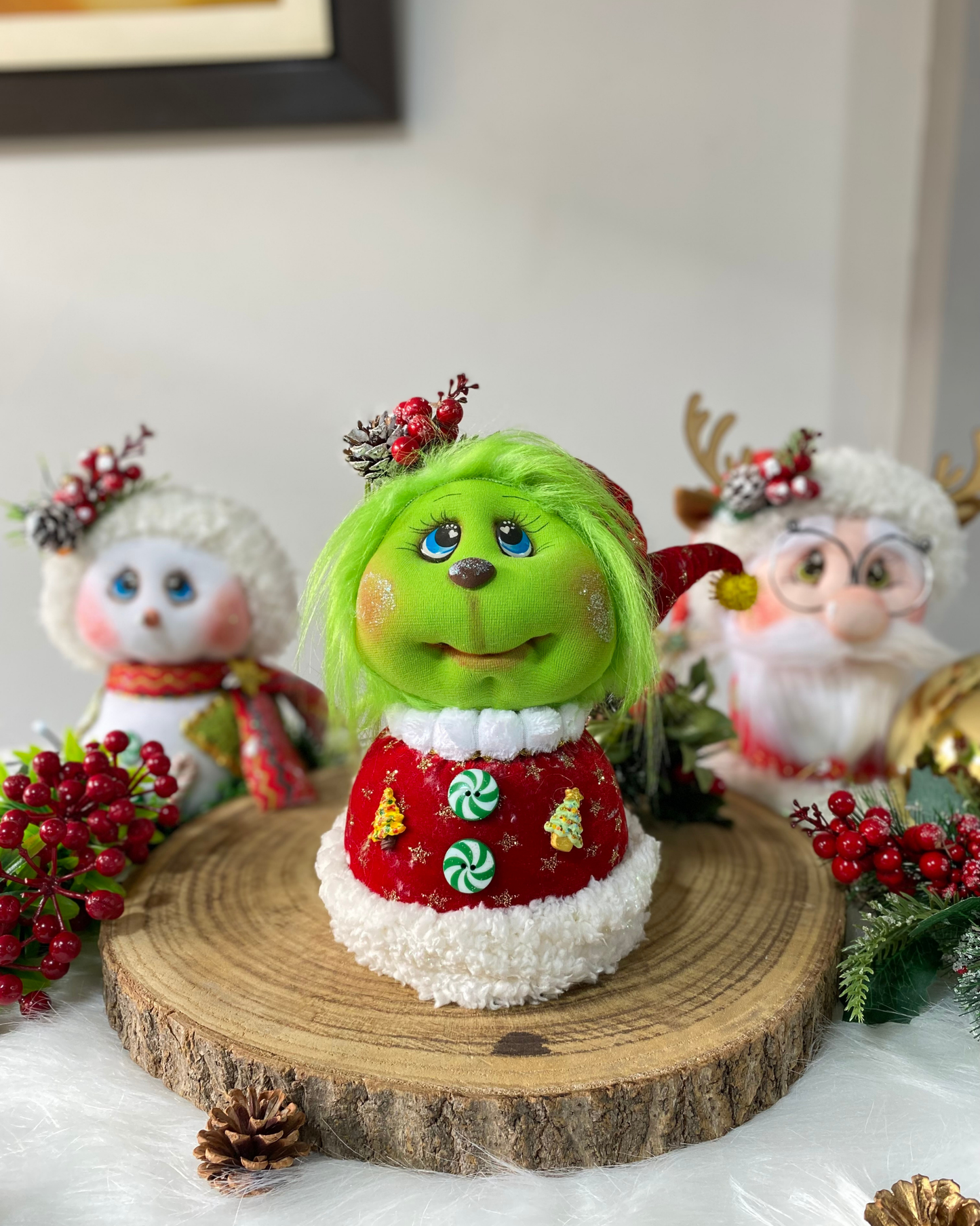 Bombonera grinch