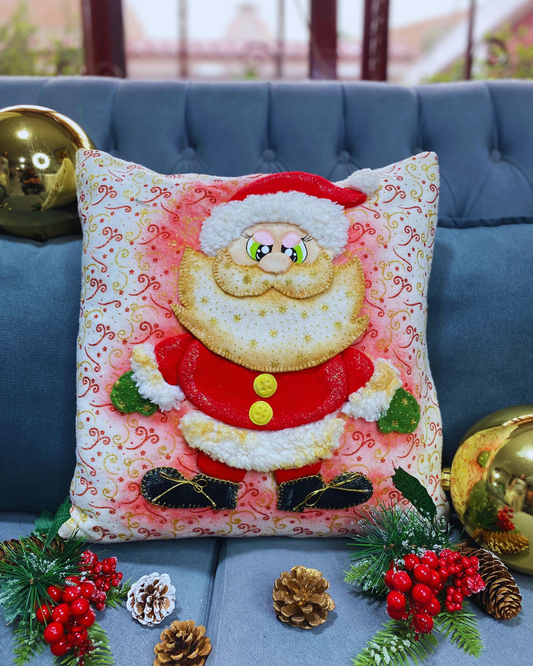 Funda de cojin Santa Claus Dormilon