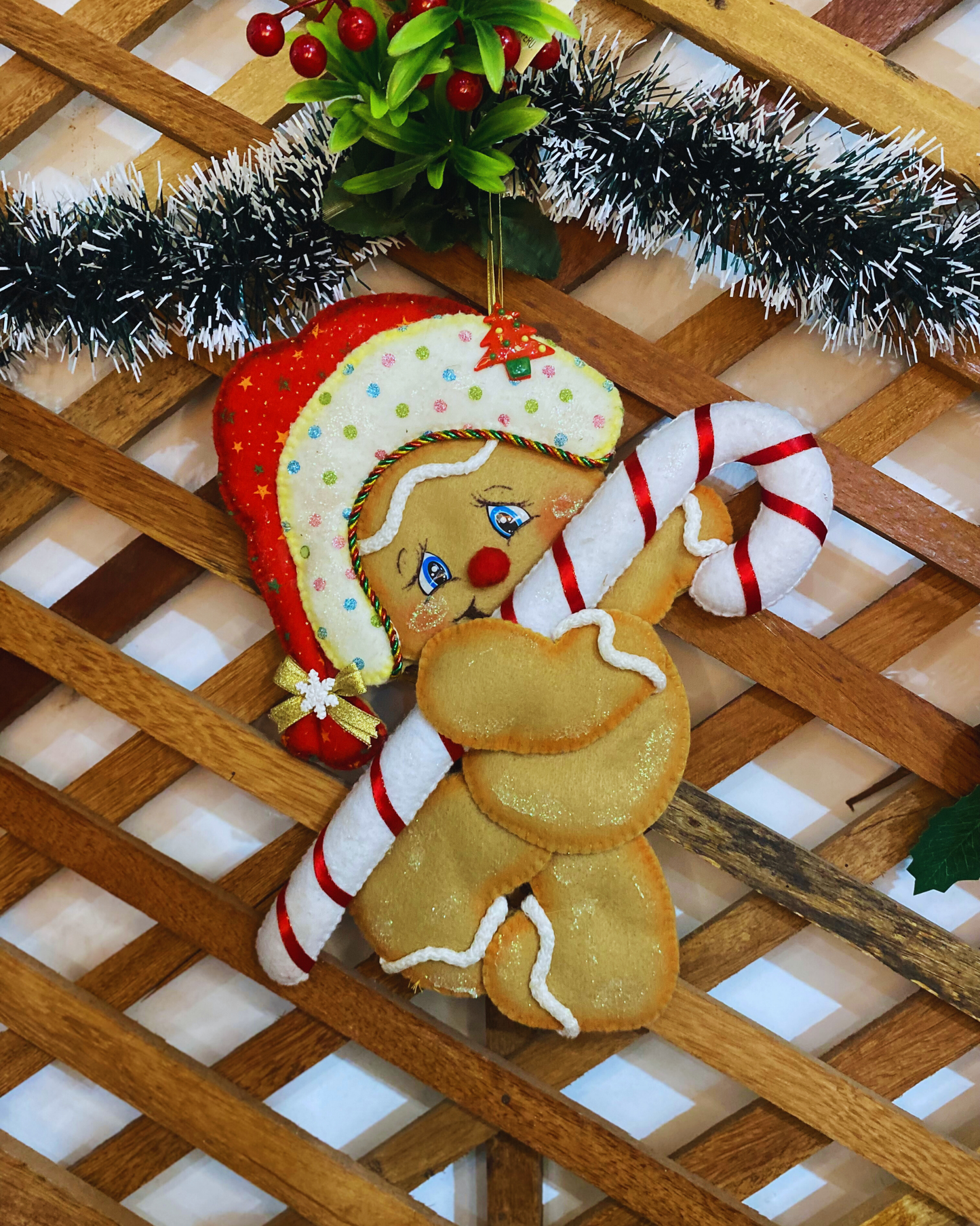 Galleta con baston