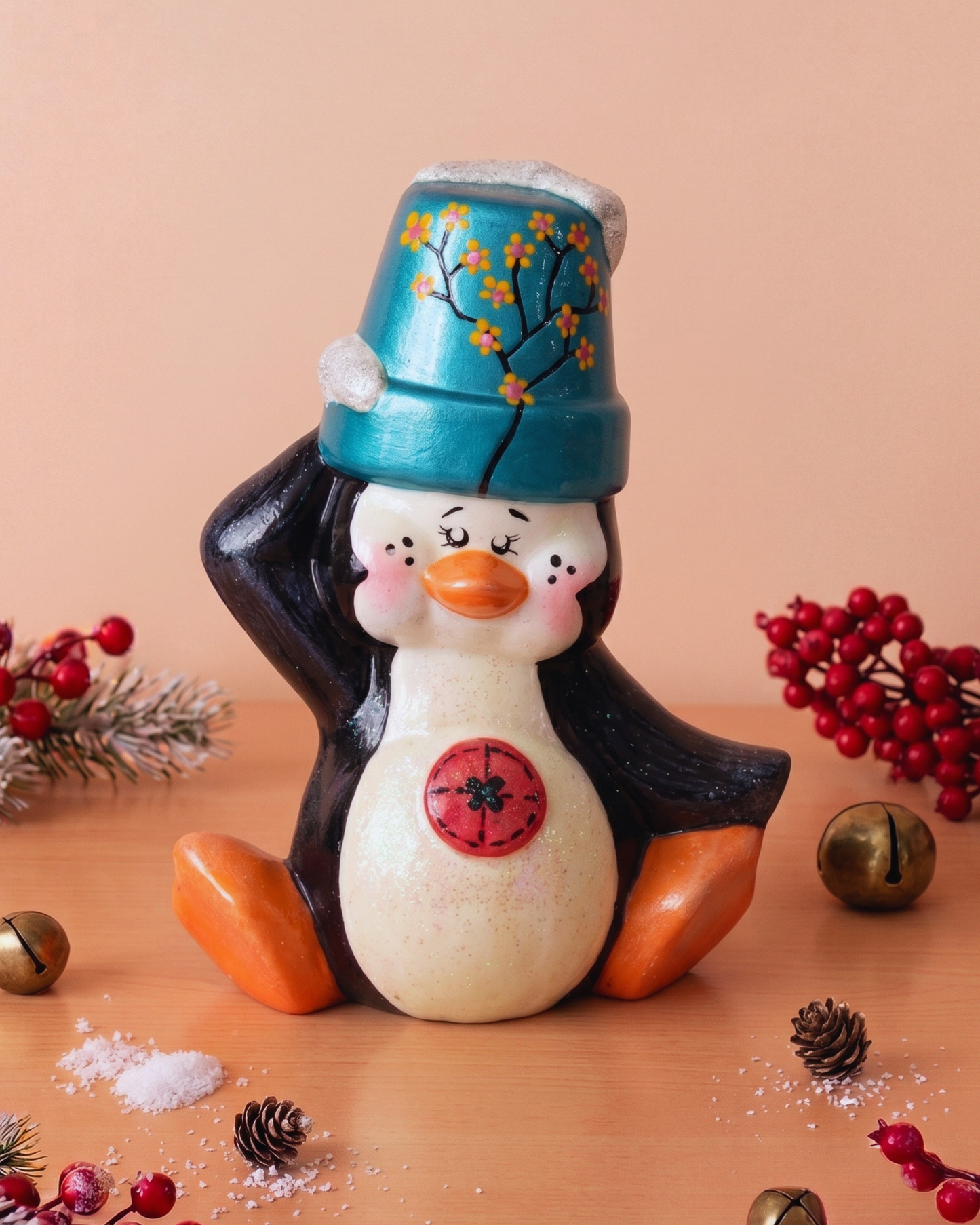 Pingüino Travieso