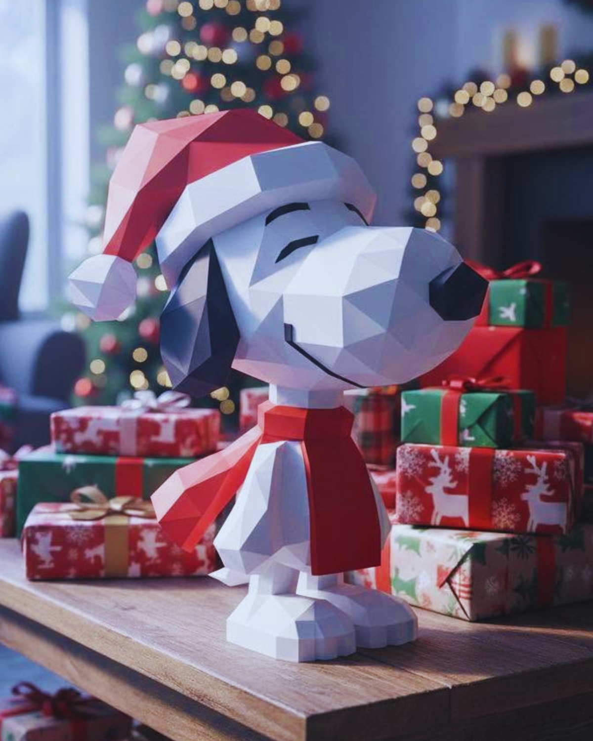 Snoopy Navideño