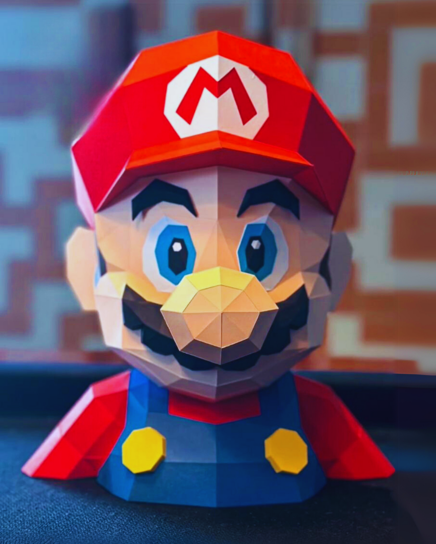 Mario Bros Busto
