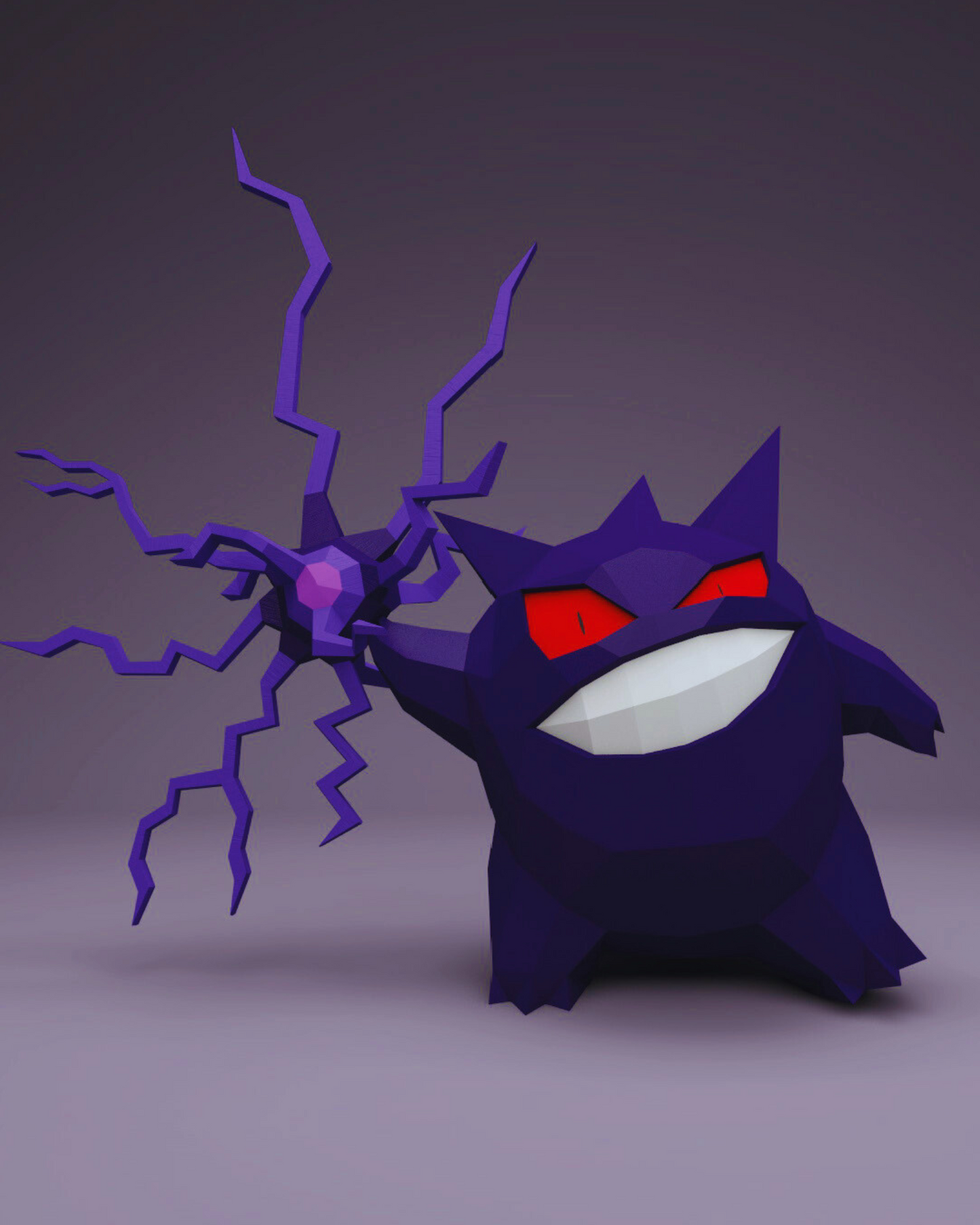 Gengar Ataca