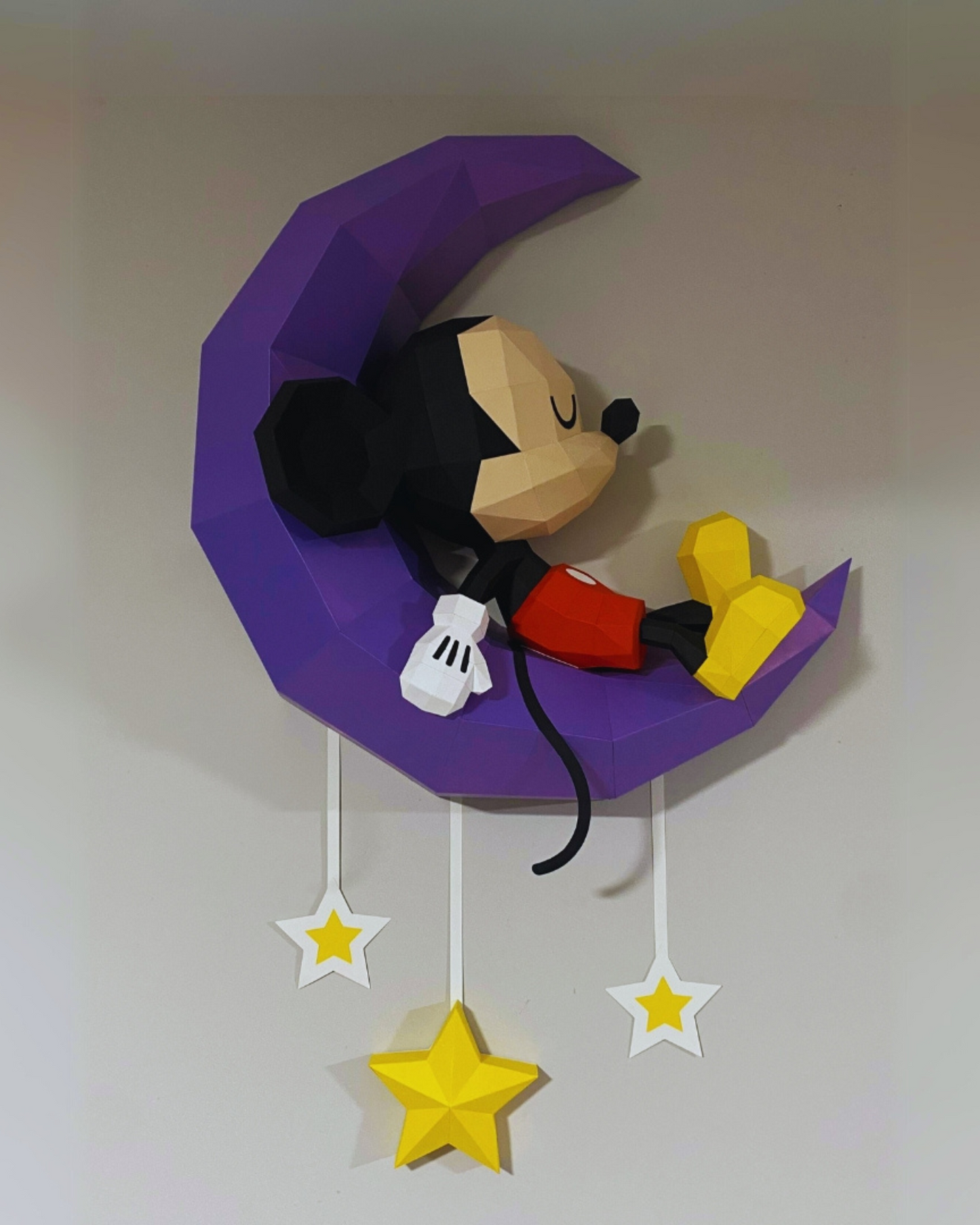 Mickey en la Luna