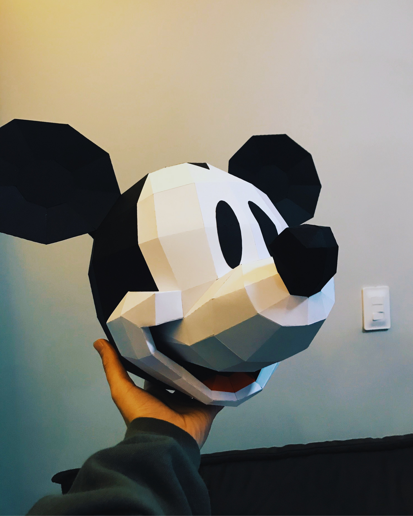 Cara de Mickey