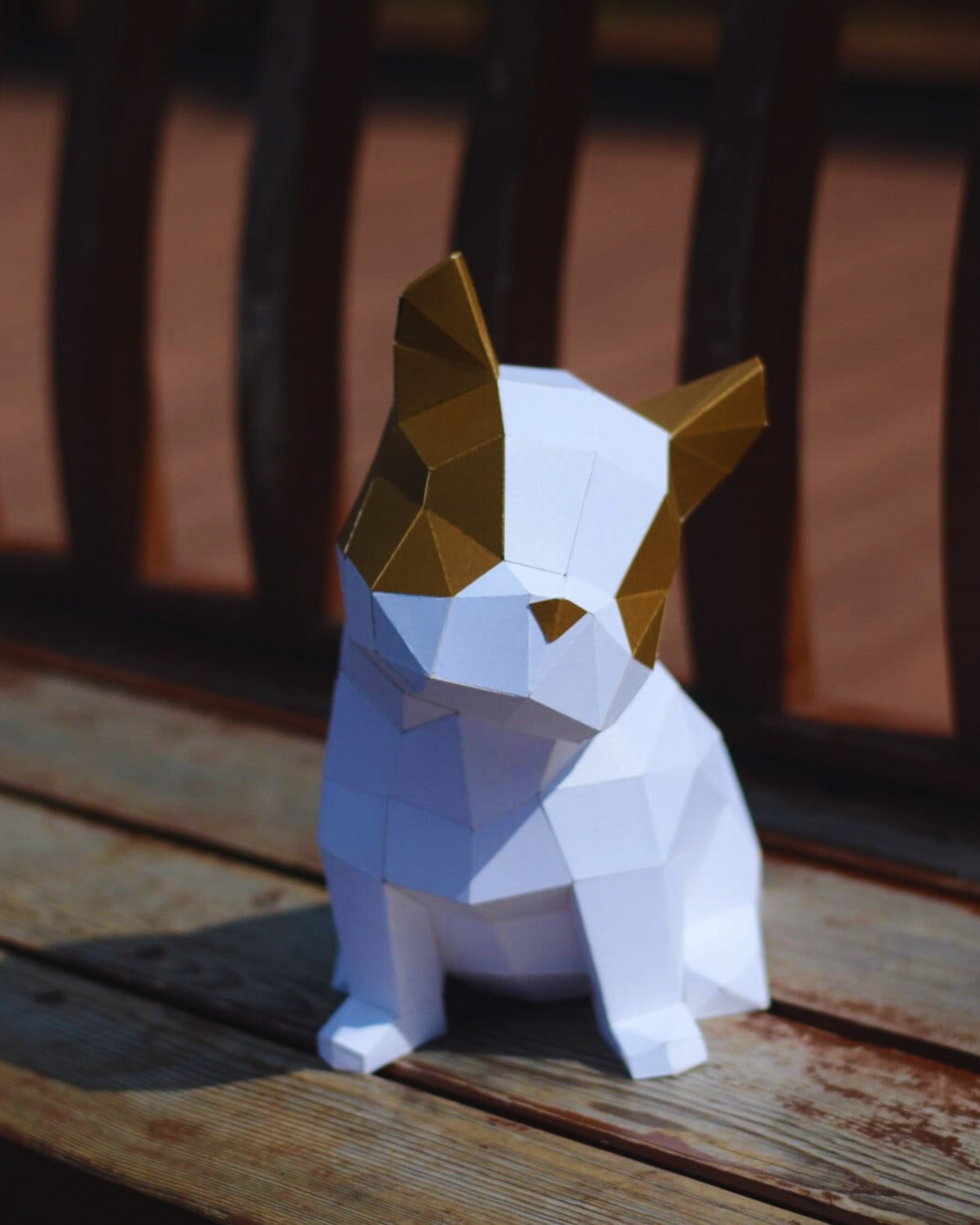 Bulldog Frances Minimalista