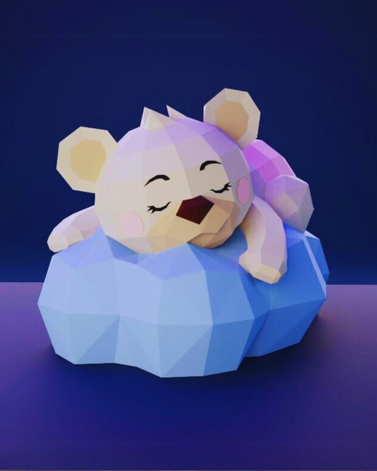 Bebe Oso en Nube