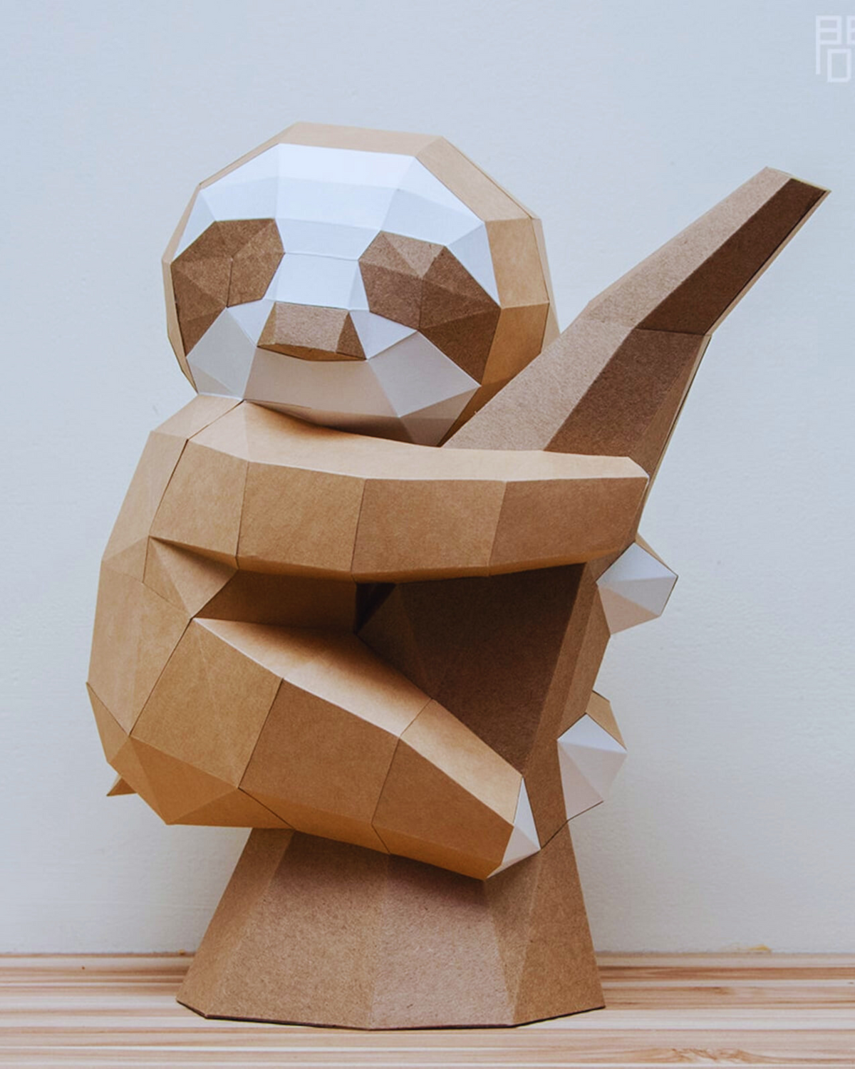 Oso Perezoso Minimalista