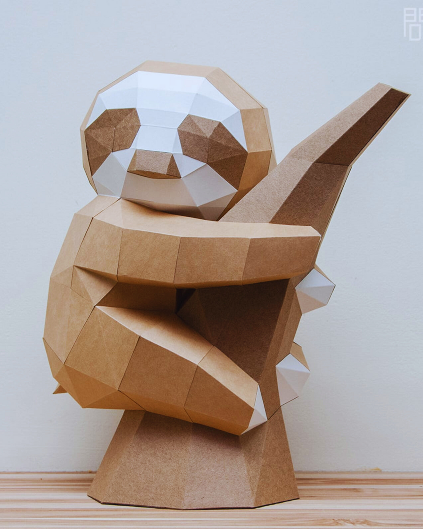 Oso Perezoso Minimalista