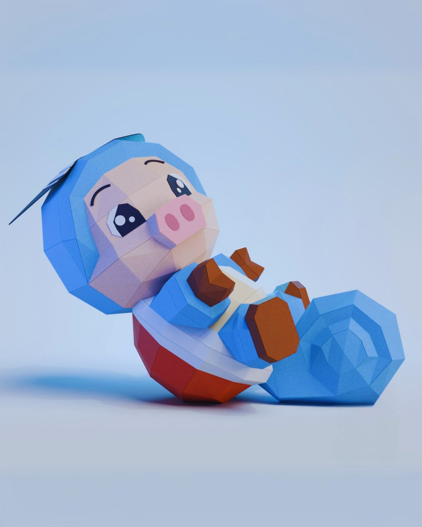 Squirtle Pig