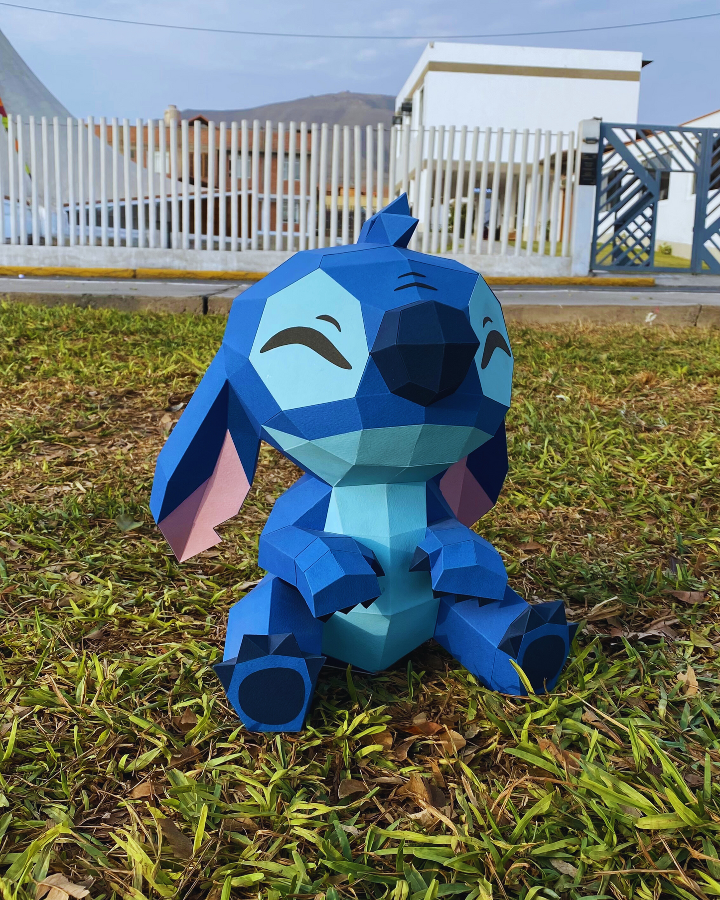 Stitch Sentado