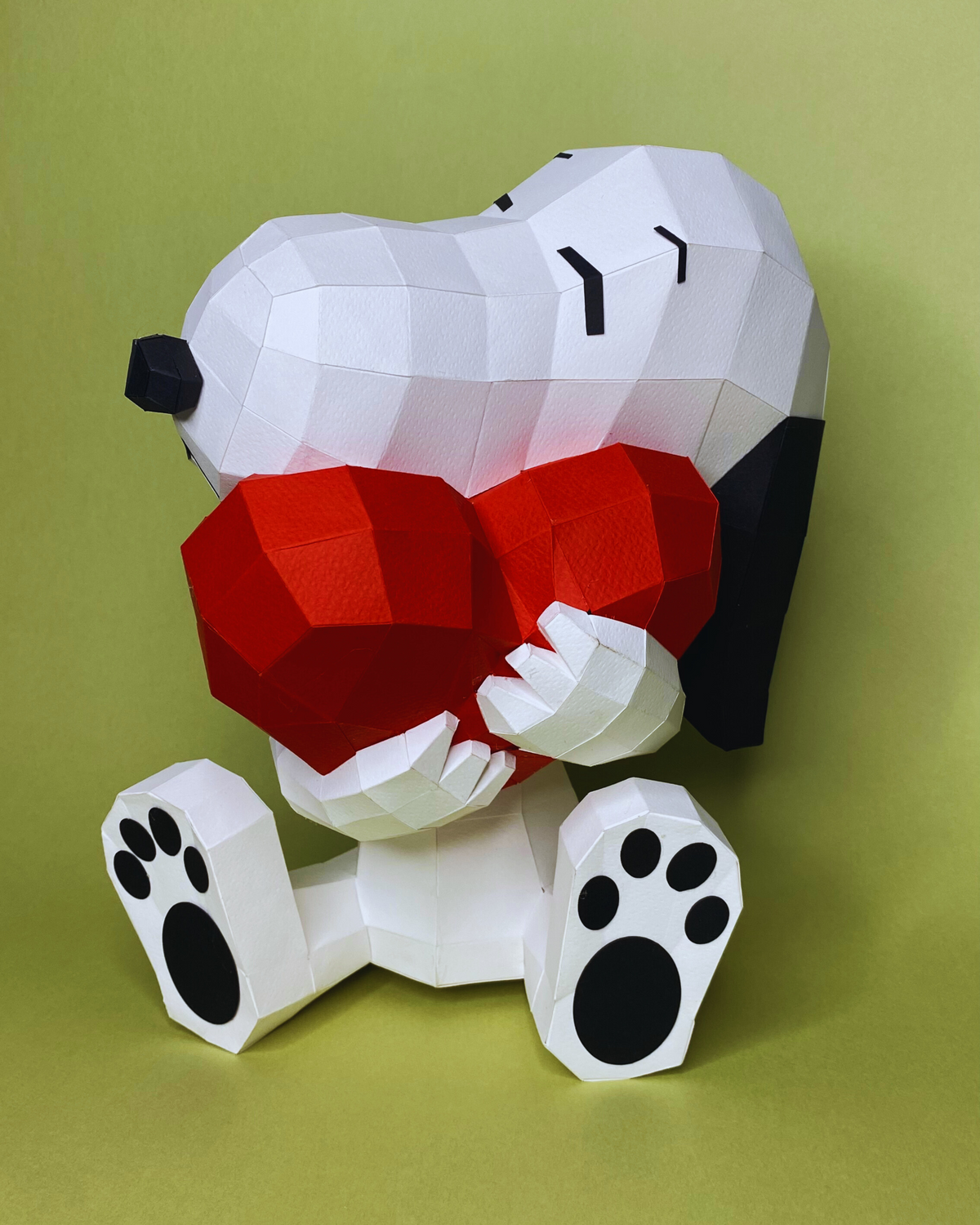 Snoopy Corazón