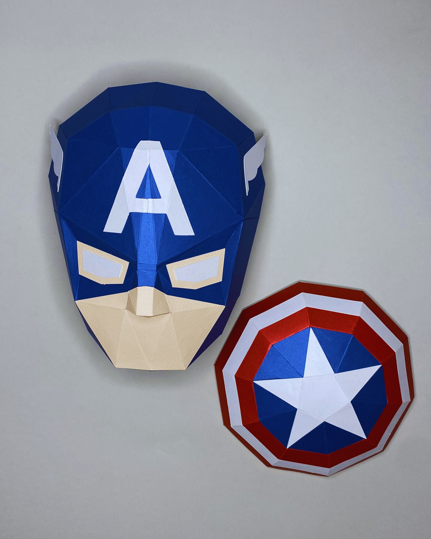 Capitan America Minimalista