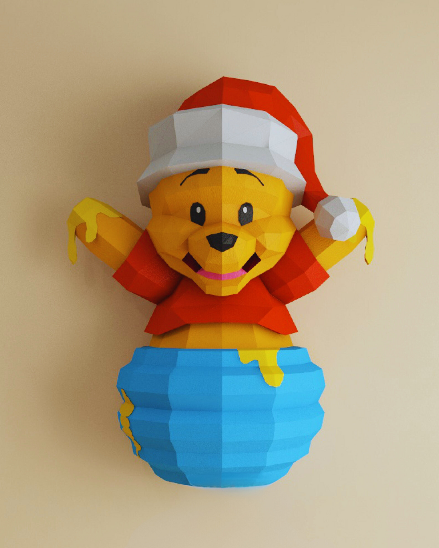Osito Pooh Navideño
