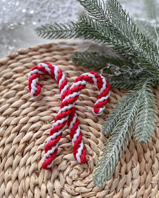 Bastón Navideño