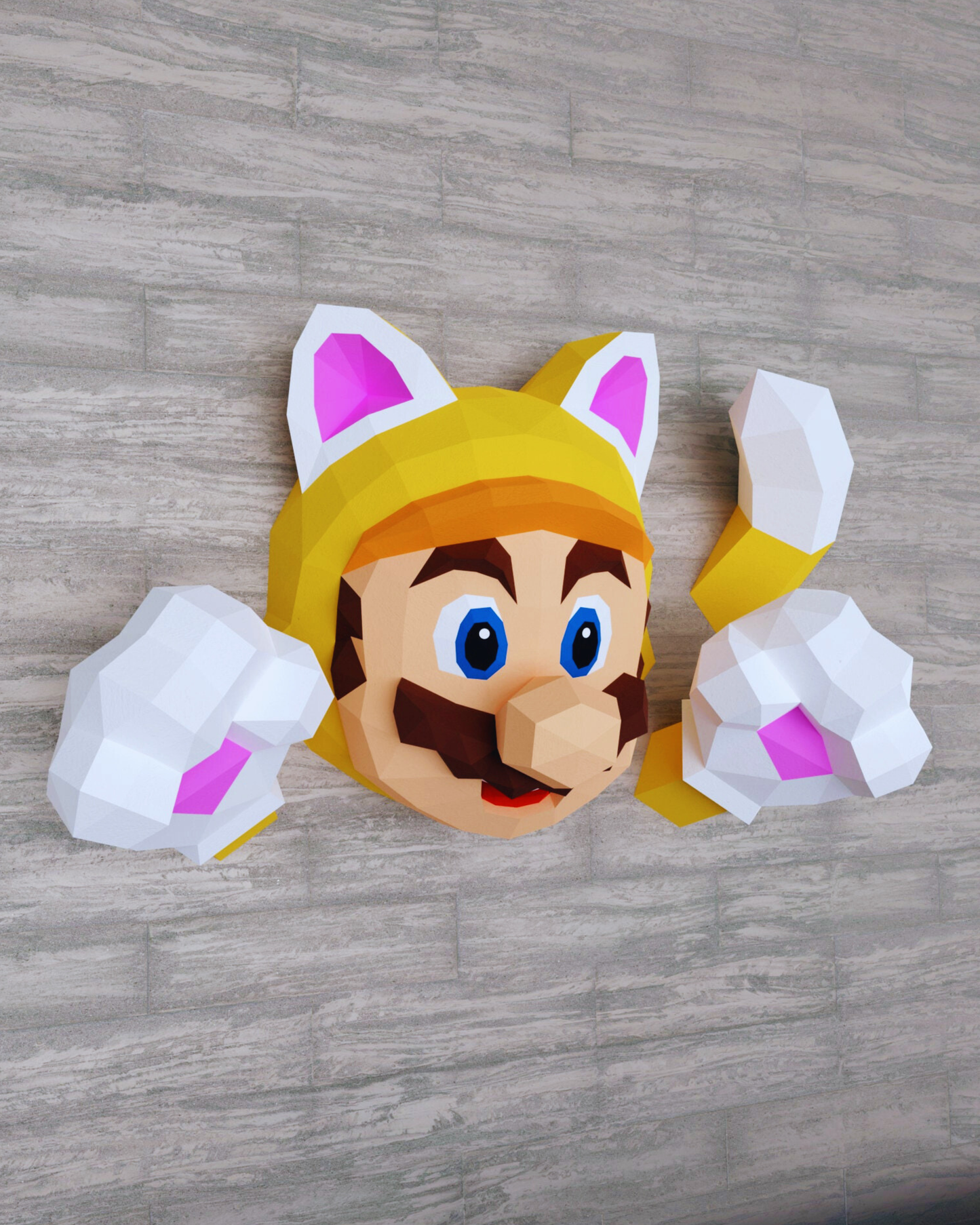 Mario Bros Gato