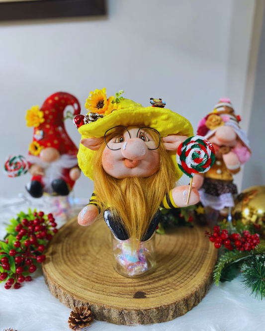 Duende amarillo dulcero