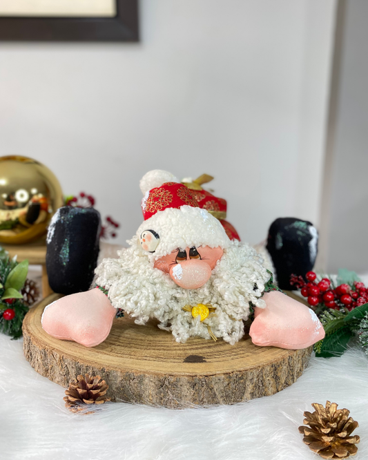 Bombonero papa noel echado