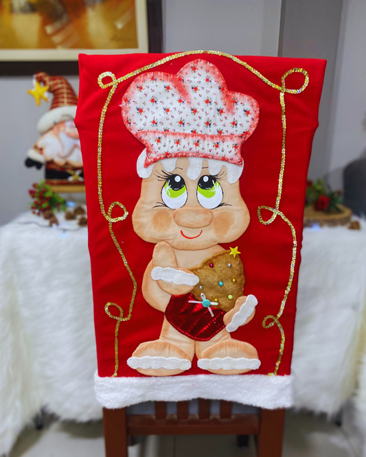 Forro de silla galleta