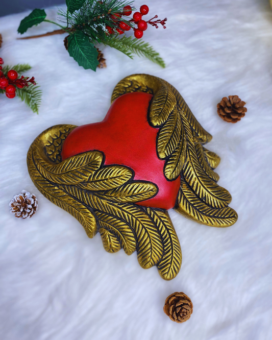 Corazon con alas