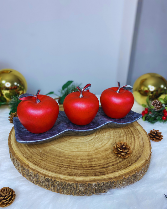 Juego de manzanas