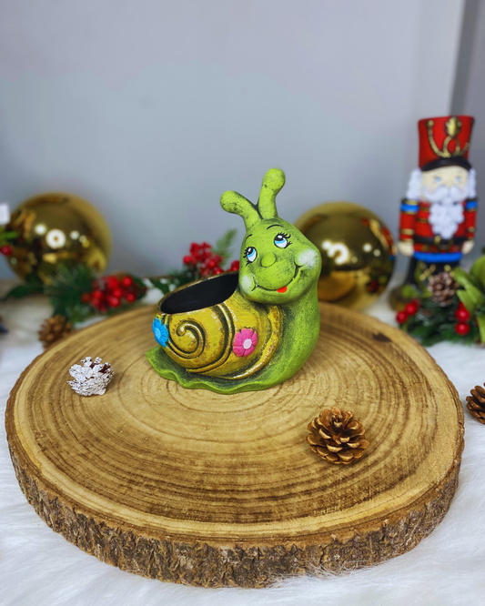 Maceta Caracol Coqueto
