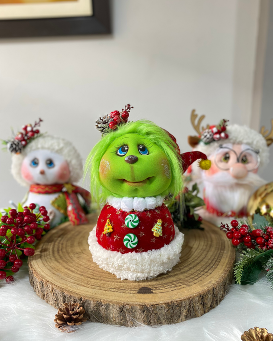 Bombonera grinch