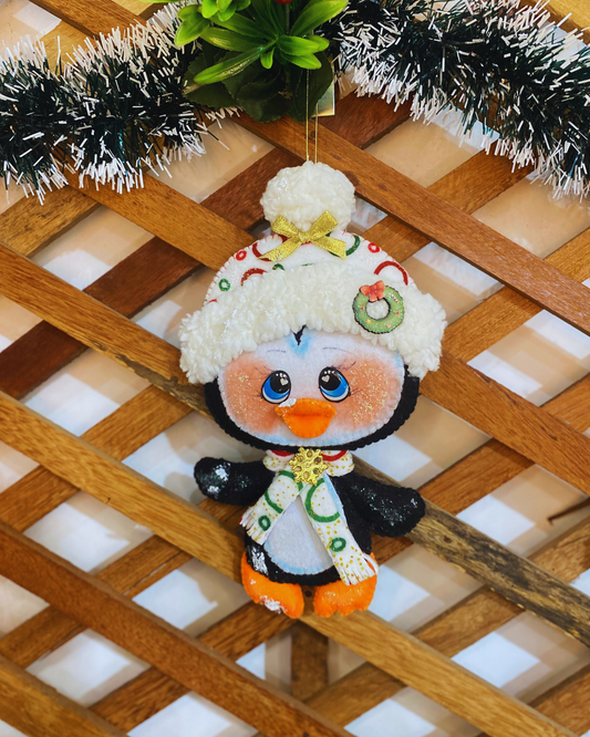 Colgante pinguino