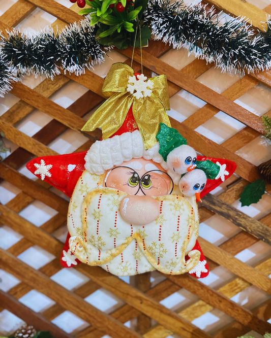 Estrella papa noel