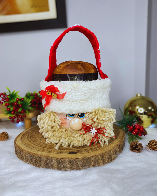 Panetonera Santa Claus