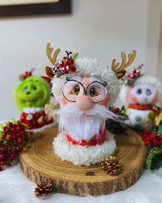 bombonera papa noel