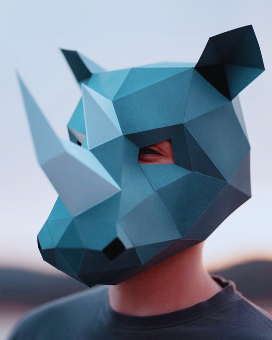 Máscara Rinoceronte