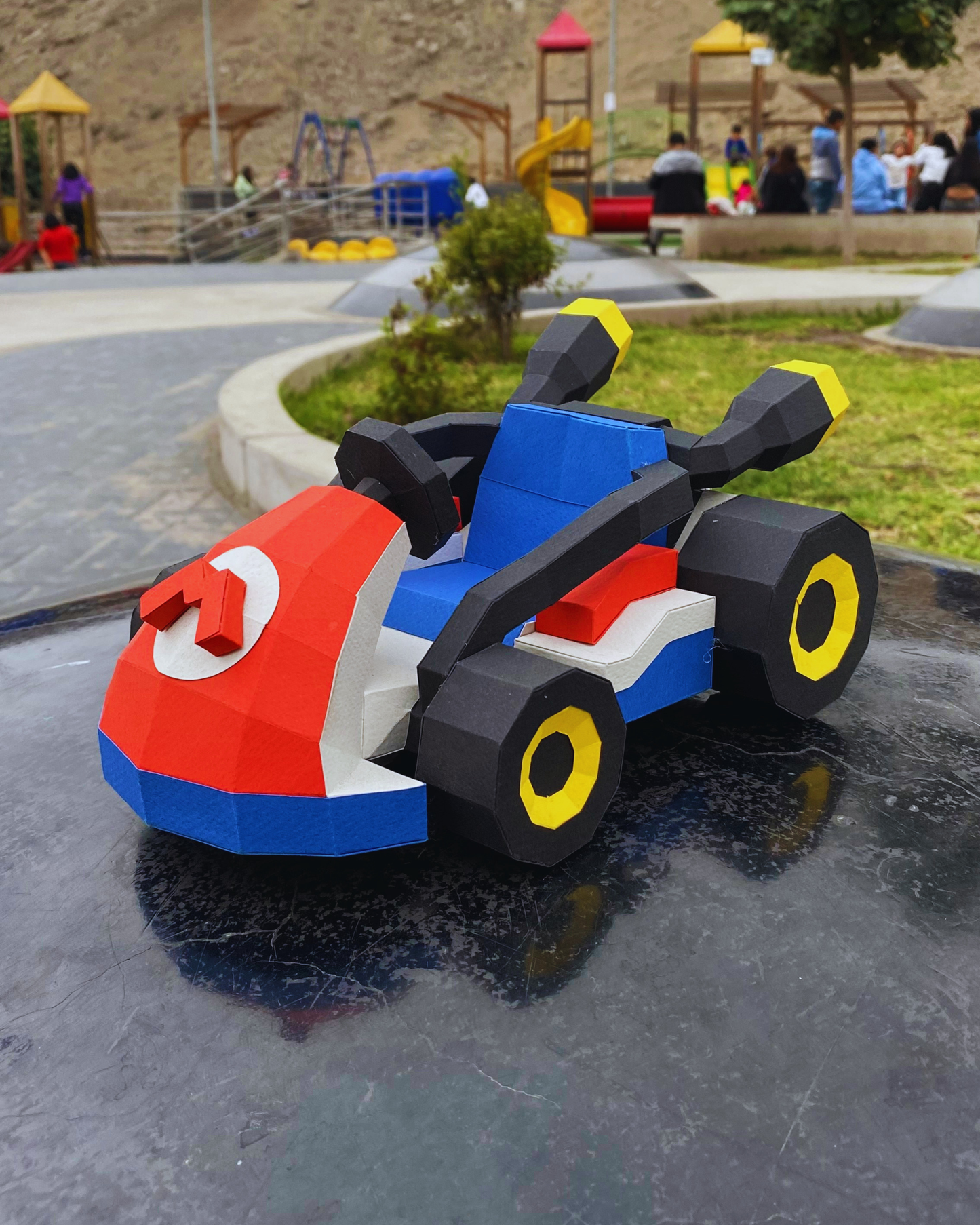 Mini Kart Mario Bros