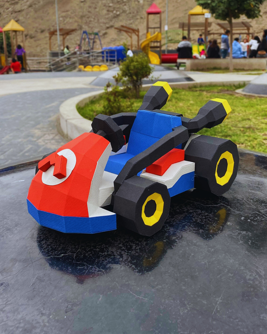 Mini Kart Mario Bros