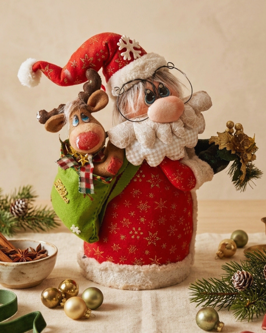 Papa Noel Mochilero