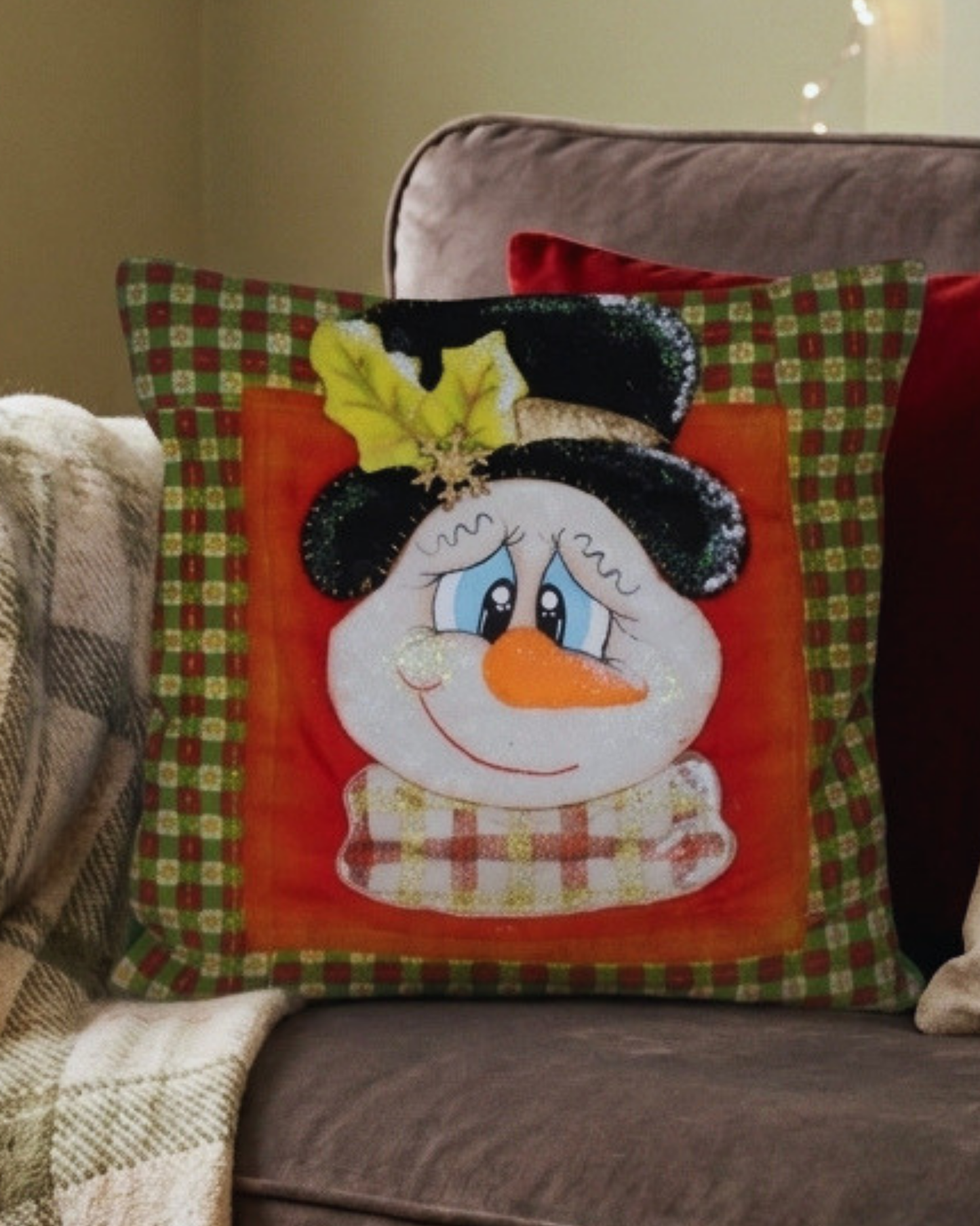 Funda de Hombre de Nieve
