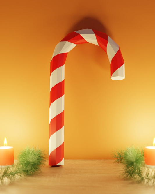 Bastón Navideño