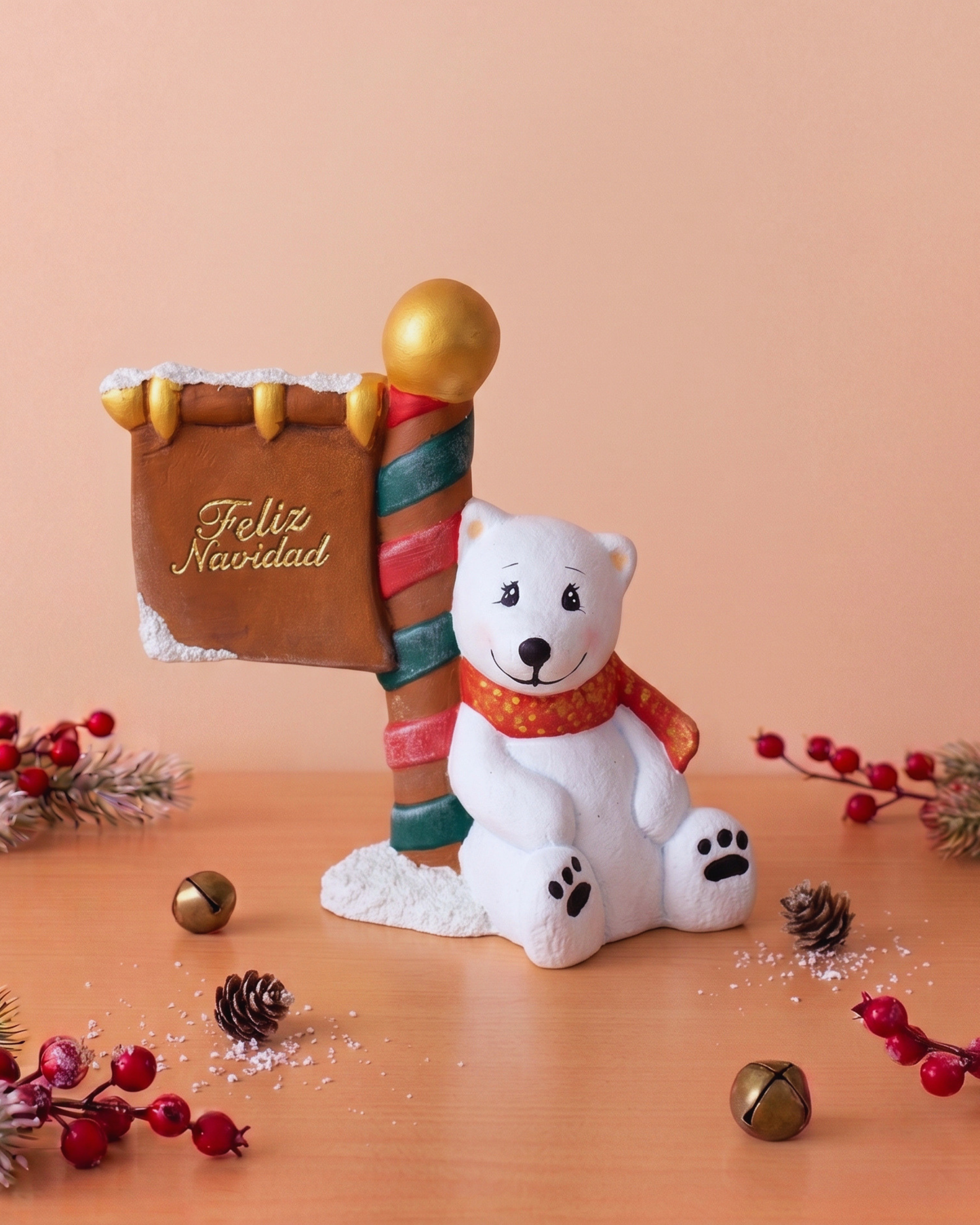 Osito Polar Navideño