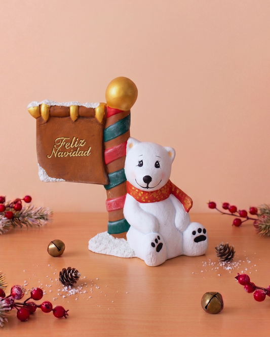 Osito Polar Navideño
