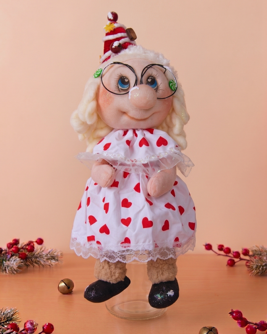Niña Corazón Bombonera
