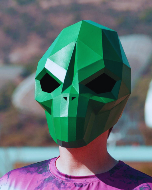 Máscara Alien