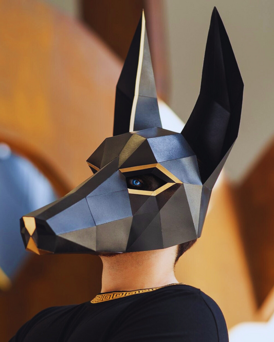 Máscara Anubis