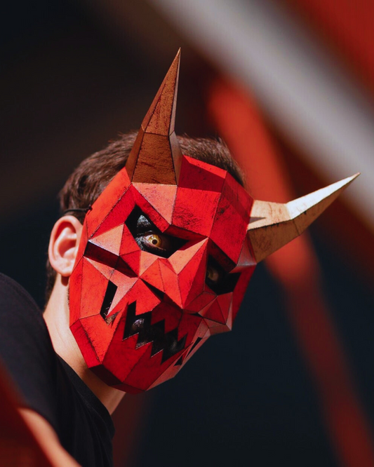 Máscara Demonio