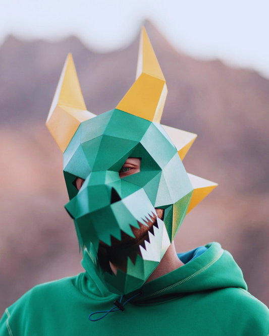 Máscara Dragon