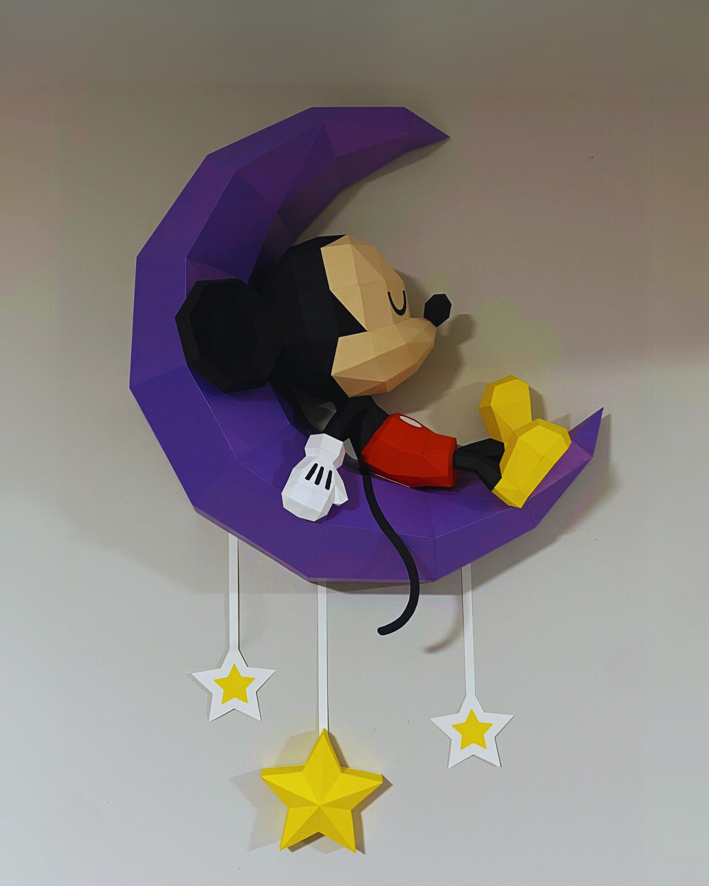 Mickey en la Luna